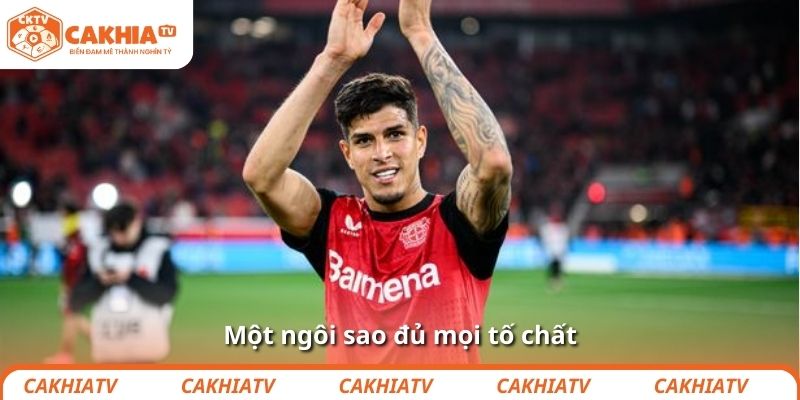 Một ngôi sao đủ mọi tố chất